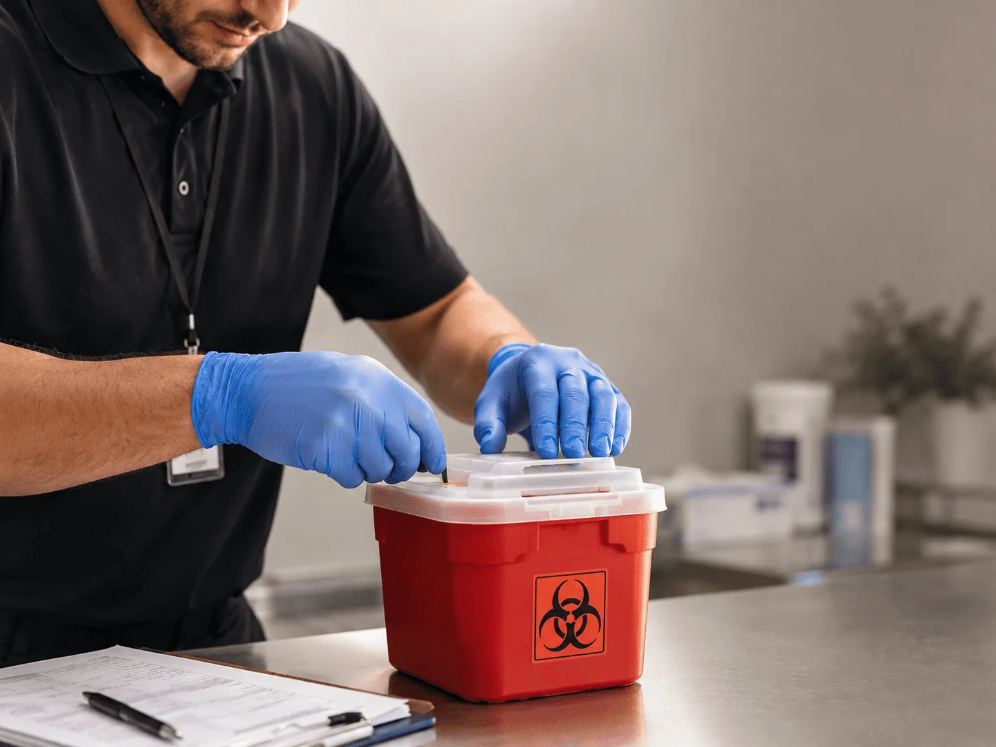 Why choose Sharps Waste Disposal in Hague, VA